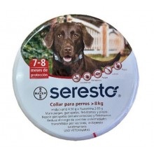 Bayer Seresto Flea and Tick Collar德國拜爾 殺蚤除牛蜱頸圈 (8kg以上用)